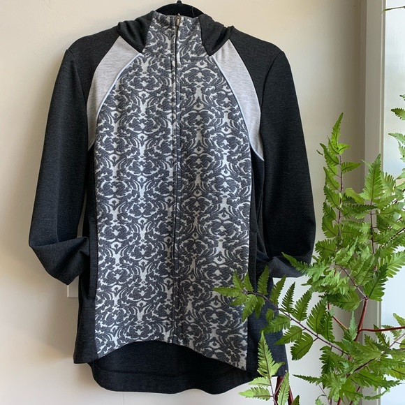 Anthropologie Pure Good Full zip hoodie - Picture 4 of 5